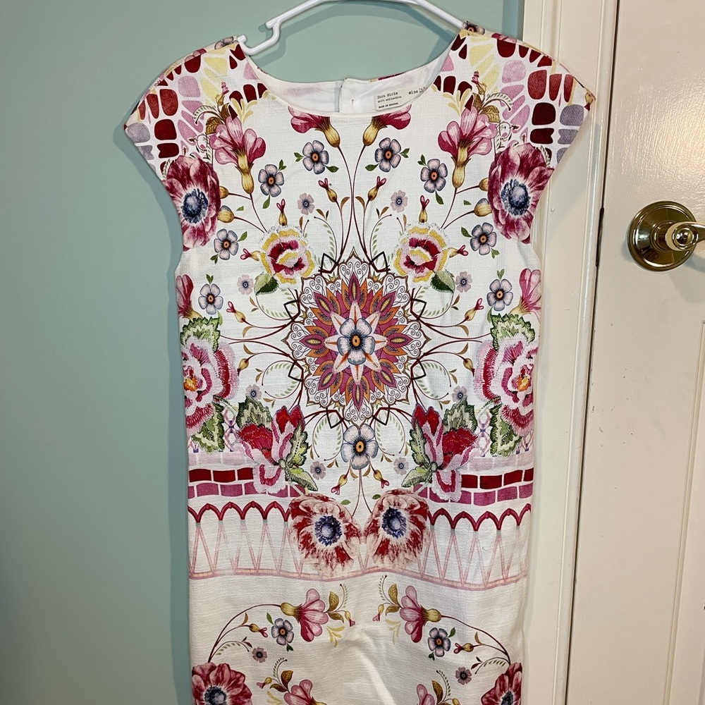Zara kids beautiful patterned mini dress❤️